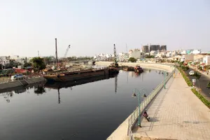 Kênh ô nhiễm nhất TP HCM sắp được cải tạo xong