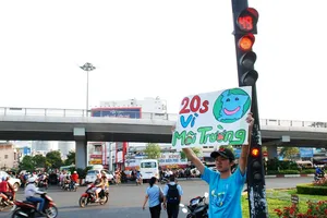 20 giây cho Giờ Trái đất xanh - thay đổi nhận thức người dân Sài Gòn