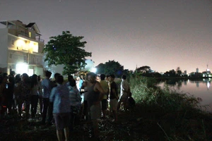 Lội qua sông lấy diều, một người tử vong