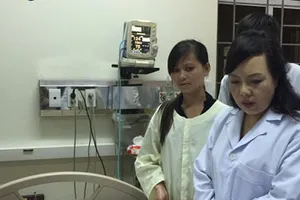 4 nạn nhân vụ sập giàn giáo nguy kịch