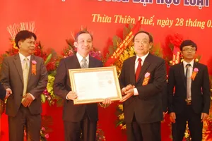 Công bố quyết định thành lập trường Đại học Luật Huế