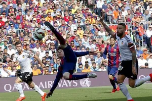 Messi…đại đế