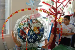 TP.HCM: Tưng bừng Ngày hội tái chế rác thải 2015