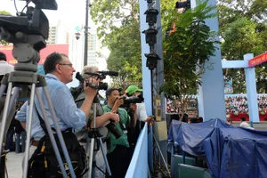 Báo chí nước ngoài viết về Lễ kỷ niệm 40 năm Việt Nam thống nhất