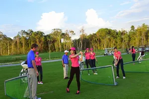 Giải Golf đầu tiên trên đảo Phú Quốc