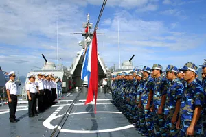 Họp mặt truyền thống kỷ niệm 60 năm thành lập Hải quân nhân dân VN