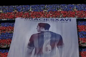 Chia tay Xavi ‘vĩ đại’