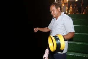 Câu đêm ở Trường Sa