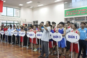 Khai mạc giải vô địch Boxing mở rộng TP HCM năm 2015