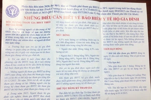 TP.HCM: Đưa Luật BHYT vào từng hộ gia đình