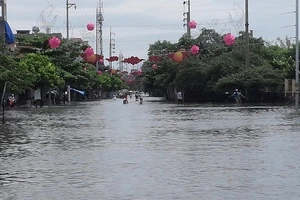 Nghi vấn một cán bộ y tế Hải Dương chết đuối do mưa bão