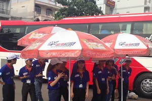 Vận động hơn 60.530 chỗ trọ cho thí sinh