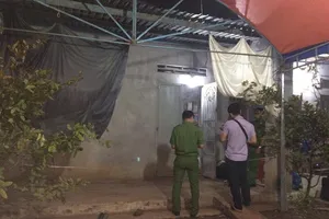 Mâu thuẫn công việc, anh đâm chết em ruột