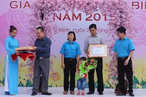 Sôi động Ngày hội gia đình trẻ 2015