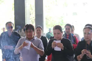 Chùm ảnh lễ viếng nhạc sĩ Phan Huỳnh Điểu và nhạc sĩ Phan Nhân