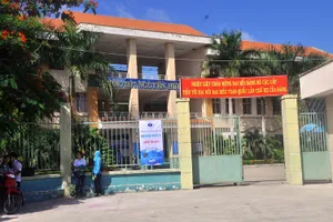 Thí sinh duy nhất có người ‘làm bài’ giúp 