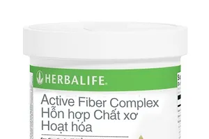 Herbalife Việt Nam: Sản phẩm mới thuộc dòng hỗ trợ tiêu hóa-hỗn hợp chất xơ hoạt hóa