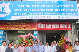 Ra mắt Trung tâm pháp y tâm thần khu vực TP.HCM