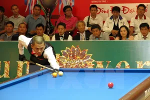 Trận ‘đánh thử’ cho World Cup Billiards Carom ba băng 2015