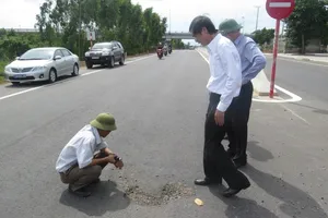 Công bố kết luận về hóa chất phá hoại quốc lộ 1A