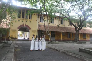 Sở xây dựng sẽ thẩm định phương án trùng tu trường Châu Văn Liêm