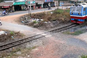 Thêm một tai nạn tàu hỏa chết người