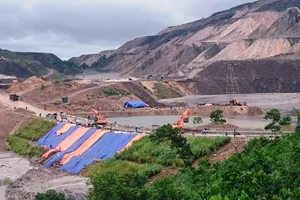 Lũ dữ Quảng Ninh, hệ thống thoát nước không đáp ứng được