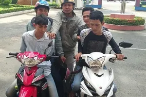 ‘Hiệp sĩ’ tóm gọn hai tên trộm có tiền án