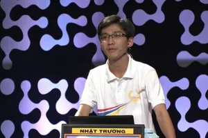 Lần đầu tiên một học sinh Bình Thuận lọt vào chung kết năm Đường lên đỉnh Olympia