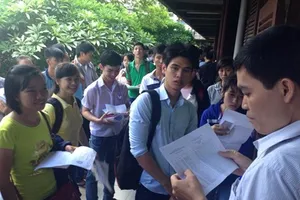 Công điện khẩn của Bộ GD&ĐT về công tác xét tuyển