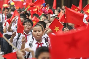 Cả nước cùng tổ chức lễ khai giảng trong sáng 5-9