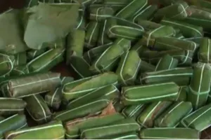 Giấu ma túy đá vào nem chua