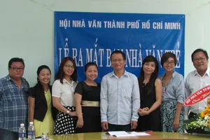 Nhà báo Trần Nhã Thụy làm trưởng Ban Nhà văn trẻ TP.HCM
