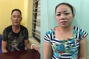 Bắt cặp vợ chồng ‘mượn’ đường xe khách để buôn ma túy