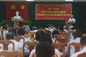 Một nhiệm kỳ, 30 Đảng viên vi phạm pháp luật bị phạt tù