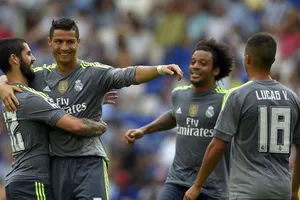 Espanyol 0-6 Real: Ronaldo giải hạn với cơn mưa bàn thắng