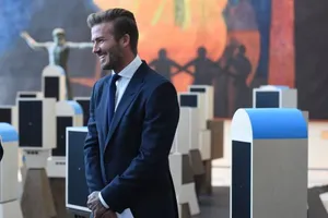 Sir Alex và Beckham trở lại sân cỏ