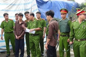 Hoàn tất kết luận điều tra vụ thảm sát Bình Phước