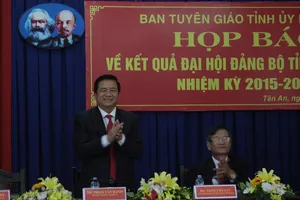 Ông Phạm Văn Rạnh làm bí thư Tỉnh ủy Long An