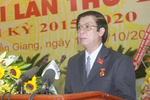 Tiền Giang: Phó bí thư thường trực được bầu giữ chức bí thư Tỉnh ủy