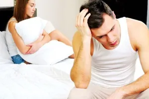 Suy giảm tình dục nam ở tuổi nào?