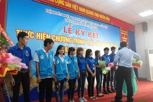 TP.HCM tiếp tục ra mắt đội 'Tiếp sức người bệnh' tại bốn bệnh viện