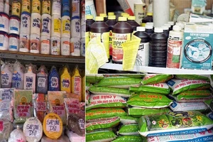Quyết liệt đấu tranh với phân bón giả, thuốc trừ sâu giả