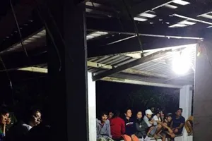 Ninh Thuận thực nghiệm hiện trường vụ án vườn táo