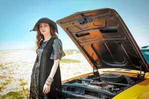 Bỏ mặc ồn ào, Hồ Ngọc Hà tươi tắn làm cô gái du mục