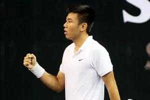 Giải quần vợt Men’s Futures F2 Campuchia: Lý Hoàng Nam vào bán kết