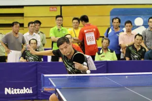 Nhiều ngôi sao ở giải bóng bàn lão tướng châu Á-Thái Bình Dương 2015