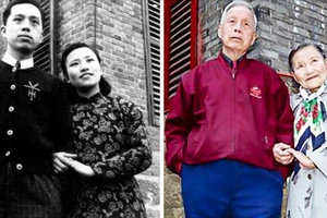 Cặp vợ chồng 98 tuổi tổ chức lại đám cưới sau 70 năm