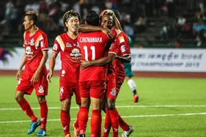 Toyota Mekong Club Championship: Vô địch V- League bị vô địch Campuchia loại