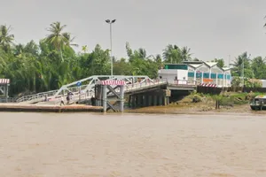 Trên 5.700 tỉ đồng xây cầu nối liền Trà Vinh - Sóc Trăng